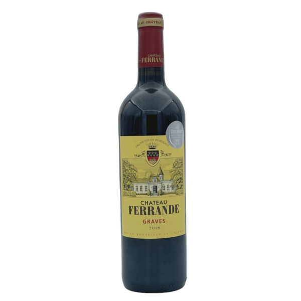Chateau Ferrande Rouge Graves 2018