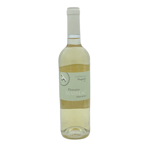 Domaine Massiac Viognier Pays d'Oc 2023