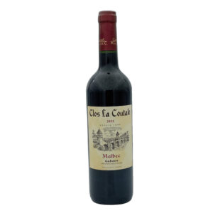 Clos la Coutale Cahors Malbec 2022