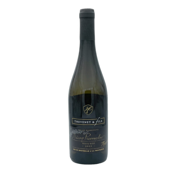 Domaine Thevenet et Fils Macon Pierreclos Blanc 2023