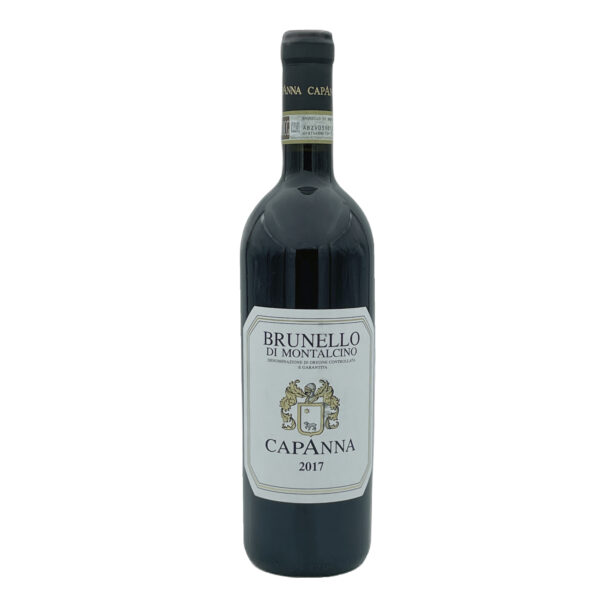 Capanna Brunello di Montalcino 2017