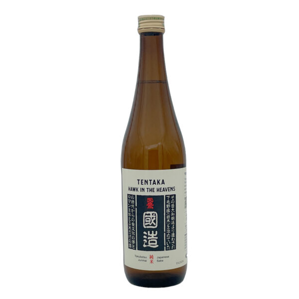 Tentaka Hawk in Heavens Tokubetsu Junmai Sake
