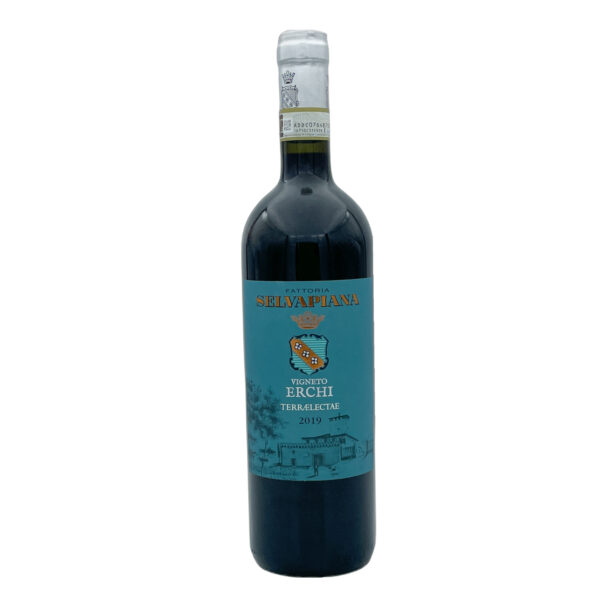 Selvapiana Chianti Ruffina Riserva Vigneto Erchi 2019