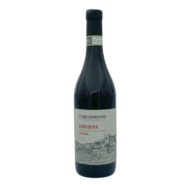 Luigi Giordano Barbaresco Cavanna 2021