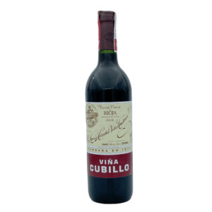 Lopez de Heredia Vina Cubillo Crianza 2016