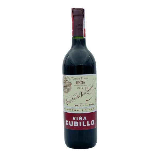 Lopez de Heredia Vina Cubillo Crianza 2016