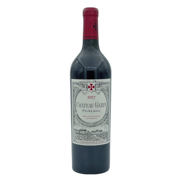 Chateau Gazin Pomerol 2017