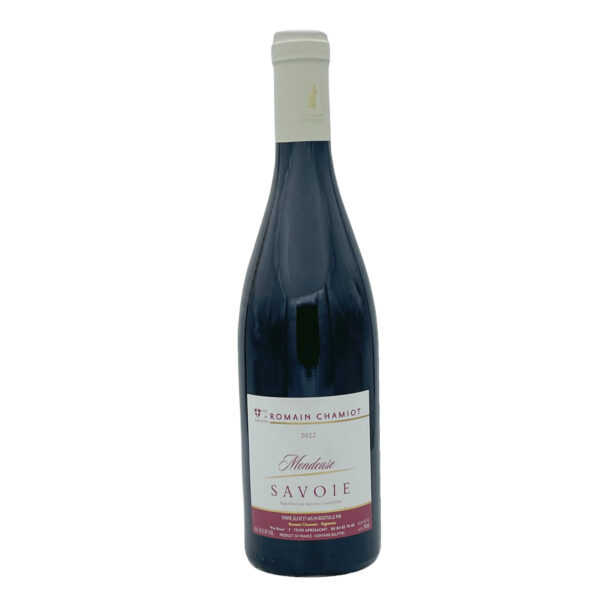 Romain Chamiot Mondeuse 2022
