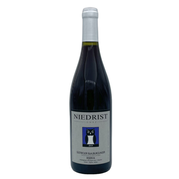 Niedrist Sudtiroler Blauburgunder Pinot Nero Riserva 2019