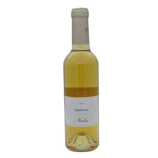 Nicolas Sauternes 2019 375ml