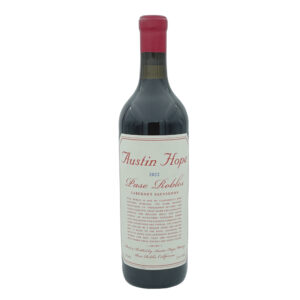 Austin Hope Paso Robles Cabernet Sauvignon 2022
