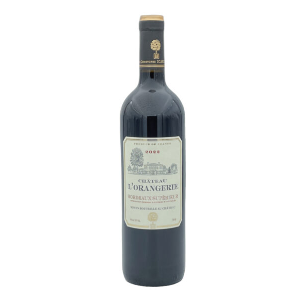 Chateau L'Orangerie Bordeaux Rouge 2022