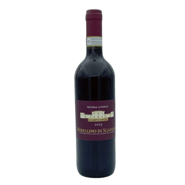 Fattoria Le Pupille Morellino di Scansano 2023