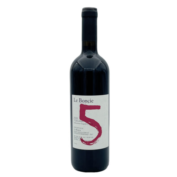 Podere Le Boncie 5 Cinque Rosso 2022