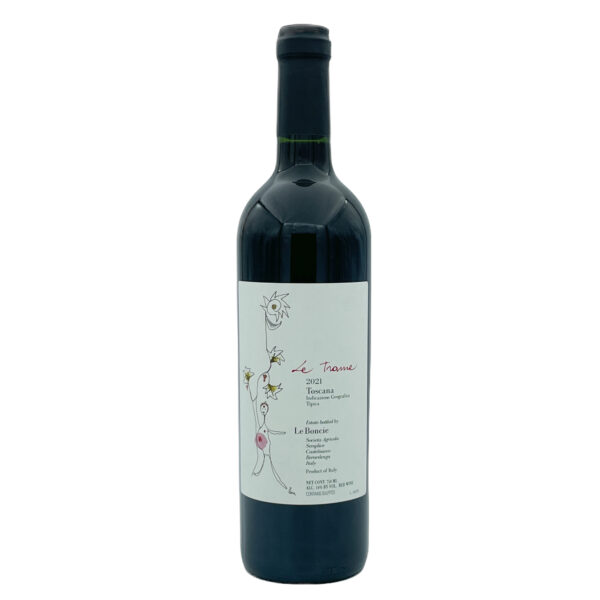 Podere Le Boncie Le Trame Rosso 2021