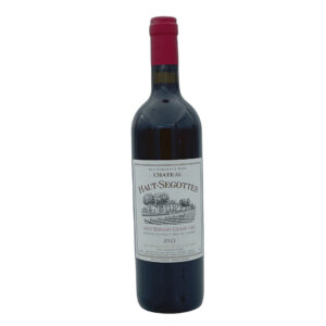 Chateau Haut Segottes St Emilion 2021
