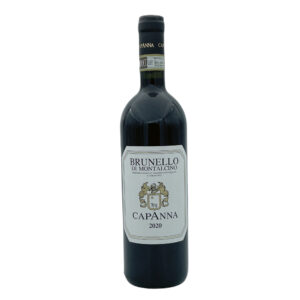 Capanna Brunello di Montalcino 2020