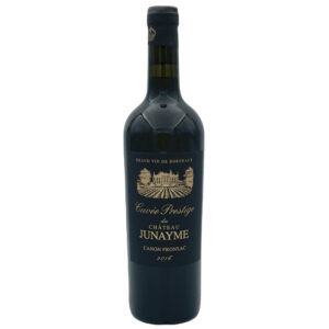 Cuvee Prestige du Chateau Junayme Canon Fronsac 2018