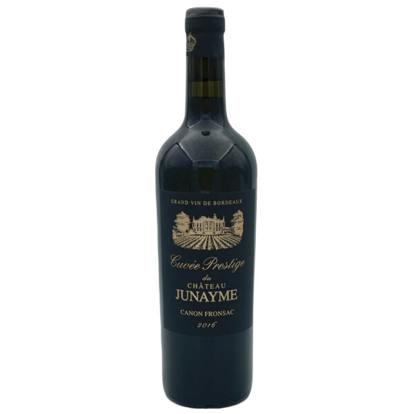 Cuvee Prestige du Chateau Junayme Canon Fronsac 2018