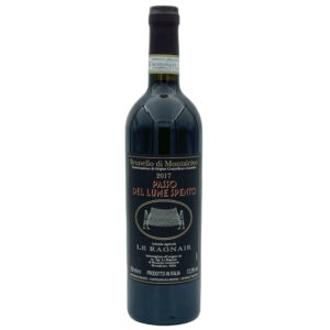 Le Ragnaie Passo del Lume Spento Brunello 2017