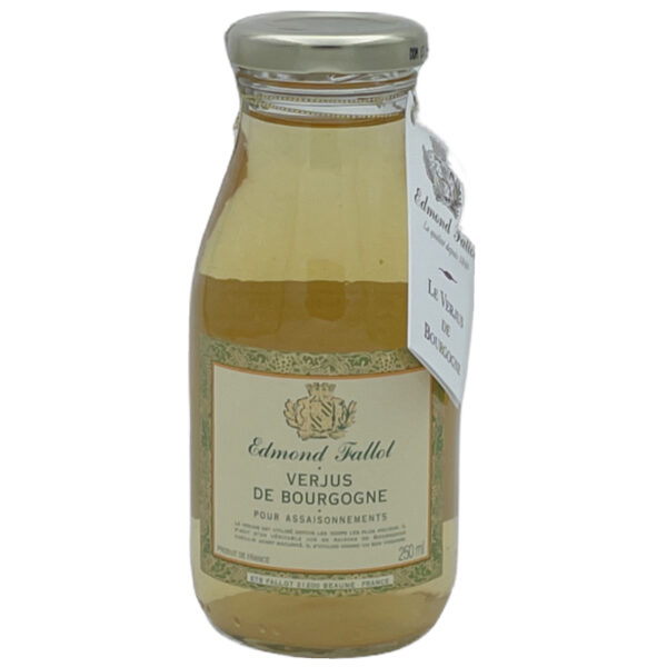 Edmond Fallot Verjus de Bourgogne
