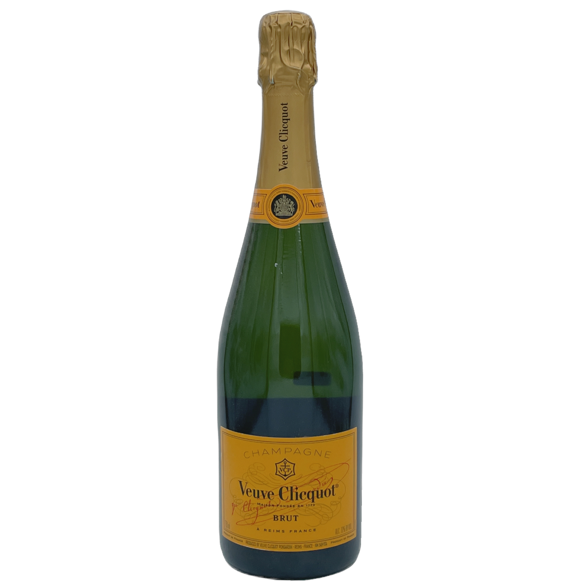 Veuve Clicquot Brut Champagne Yellow Label - City Center Wines