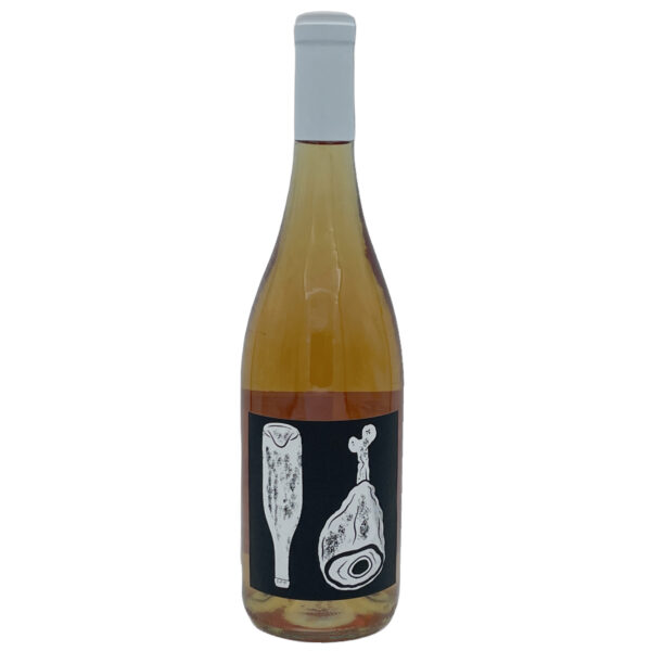 Split Rail Yin & Yang White