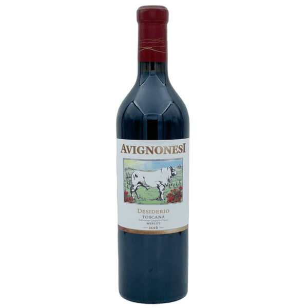 Avignonesi Desiderio Cortona Merlot