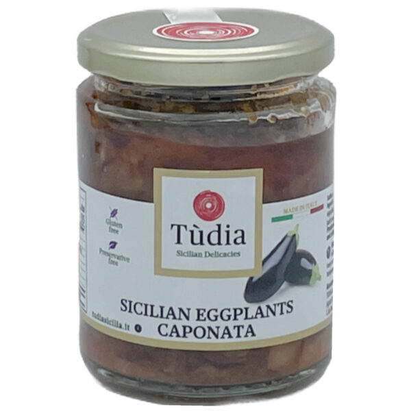 Tudia Eggplant Caponata