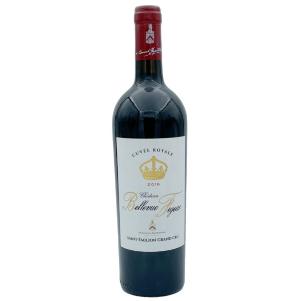 Chateau Bellevue Figeac Cuvee Royale Saint Emilion Grand Cru 2016