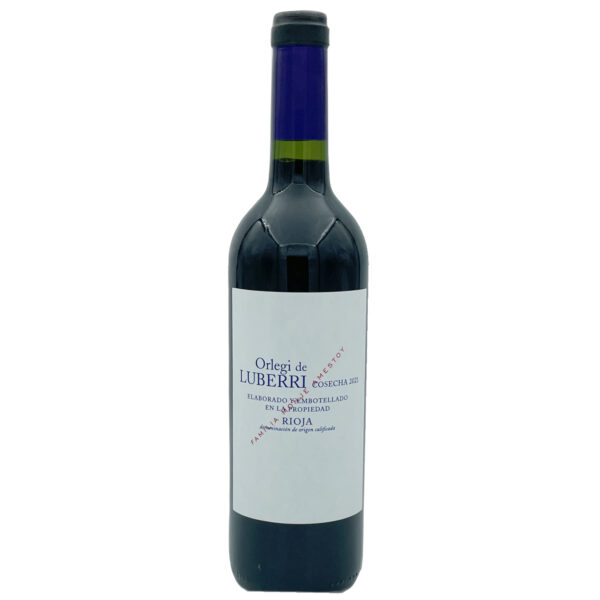 Orlegi de Luberri Cosecha Rioja 2021
