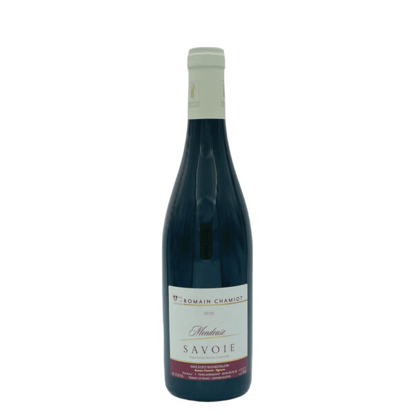Romain Chamiot Mondeuse 2022