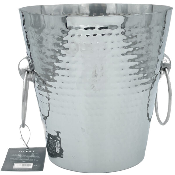 Viski Hammered Ice Bucket 2665