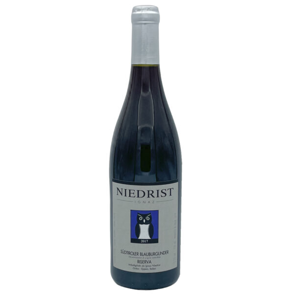 Niedrist Sudtiroler Blauburgunder Pinot Nero Riserva 2019