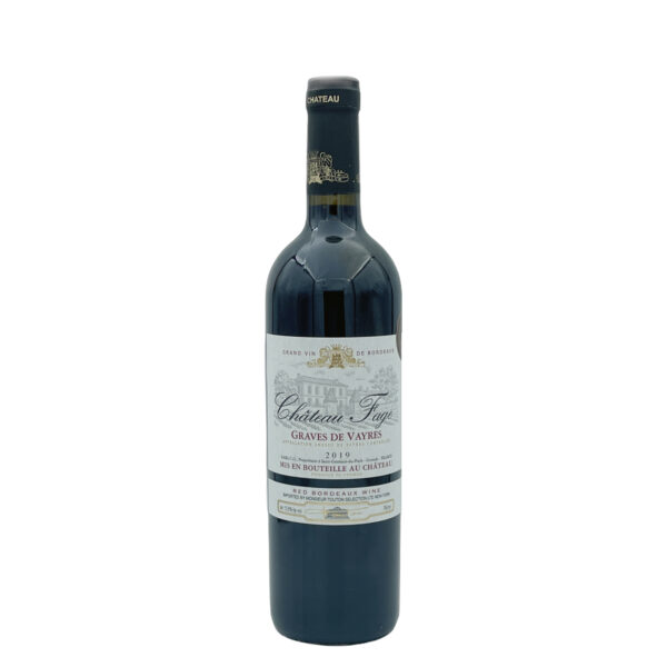 Chateau Fage Graves de Vayres Rouge