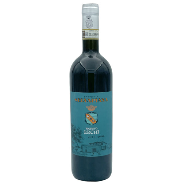 Selvapiana Vigneto Erchi Chianti Ruffina 2016