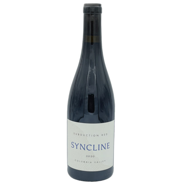 Syncline Subduction Red