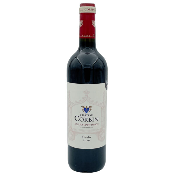 Chateau Corbin Montagne Saint Emillon