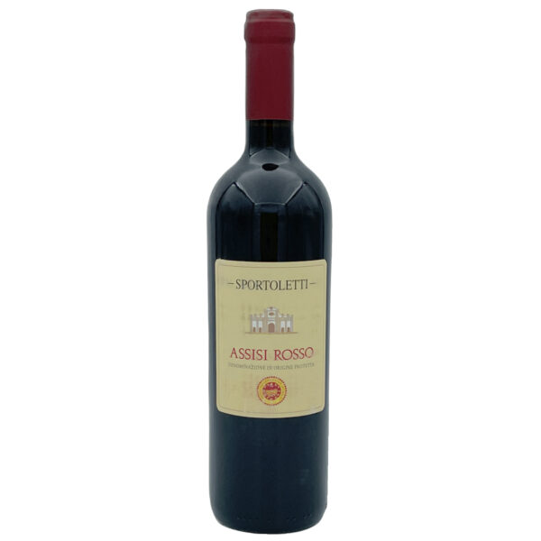 Sportoletti Assisi Rosso 2021