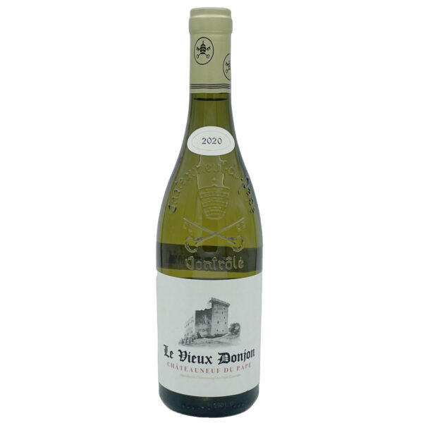 Le Vieux Donjon Chateauneuf Du Pape Blanc 2020