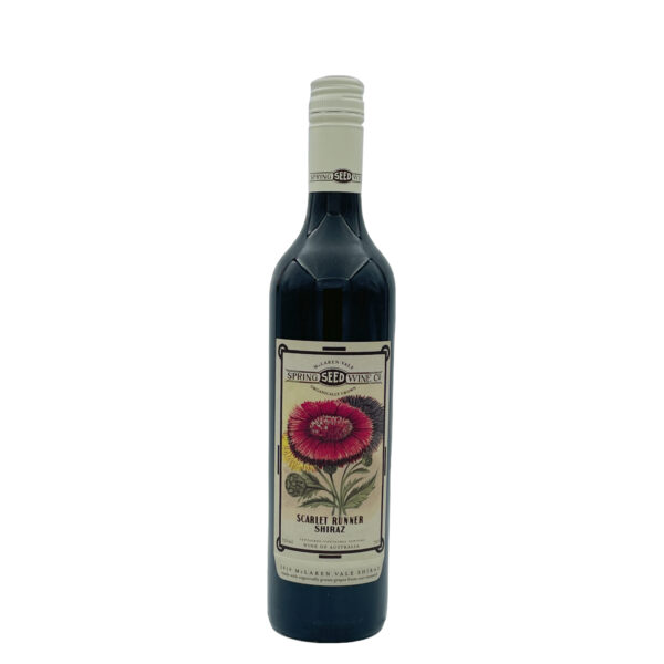 Spring Seed McLaren Vale Scarlet Runner Shiraz