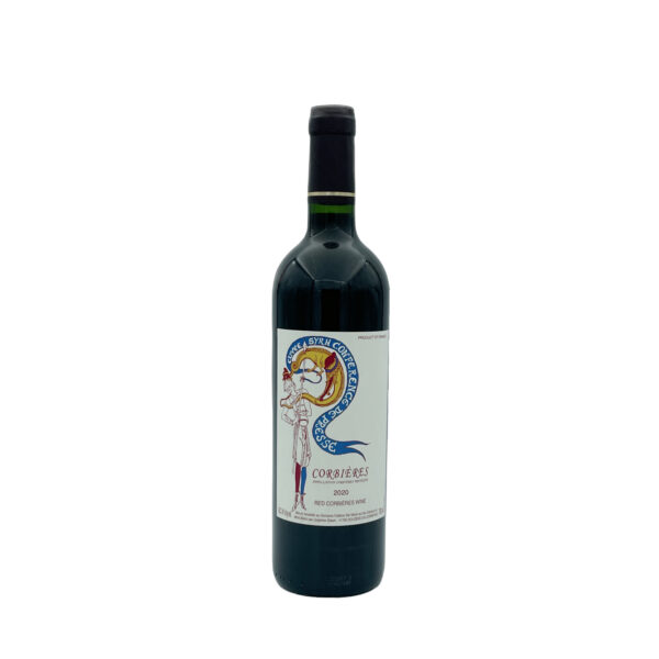 Domaine Faillenc Sainte Marie Cuvee Syrahconference de Presse Corbieres Rouge 2021
