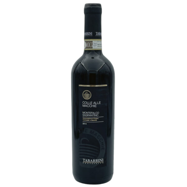 Tabarrini Colle alle Macchie Montefalco Sagrantino 2014
