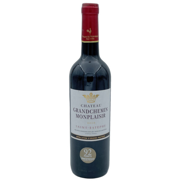 Chateau Grand Chemin Monplaisir Saint Estephe