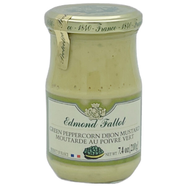 Fallot Green Peppercorn Dijon Mustard
