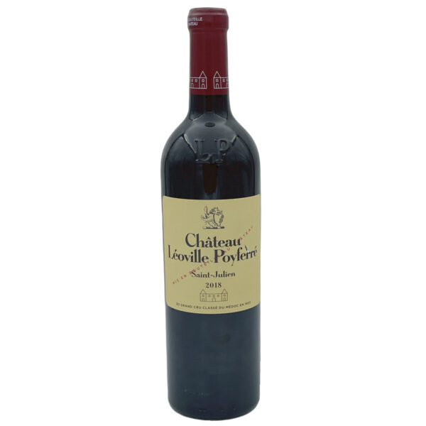 Chateau Leoville Poyferre Saint Julien 2018