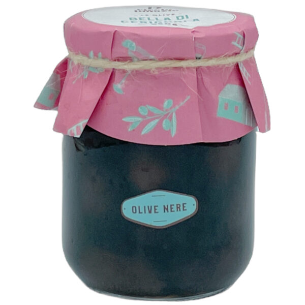 Ciccio D'Orazio Bella Di Cerignola Black Olives
