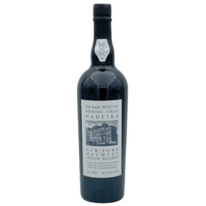 Rare Wine Co Madeira New York Malmsey Special Reserve