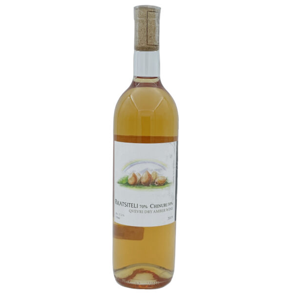 Chubini Rkatsiteli Chinuri Qvevri Dry Amber Wine