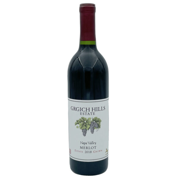 Grgich Hills Estate Merlot